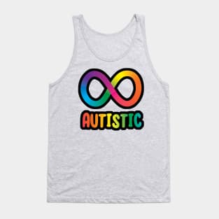 Autistic Infinity Tank Top